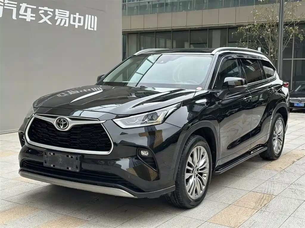 Toyota Highlander 2023 — фото 3