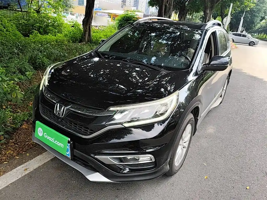 Honda CR-V 2016 — фото 1