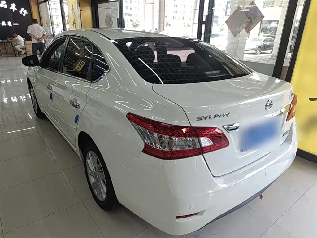 Nissan Sylphy 2015 — фото 5