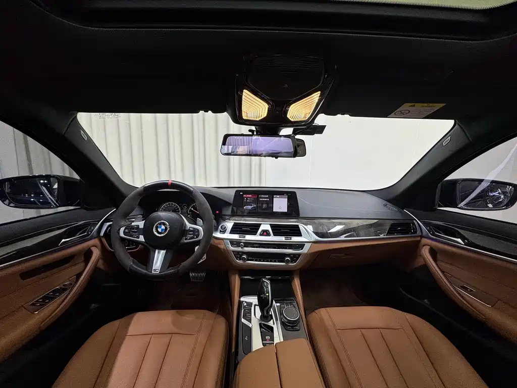 BMW 5 Series 2017 — фото 27