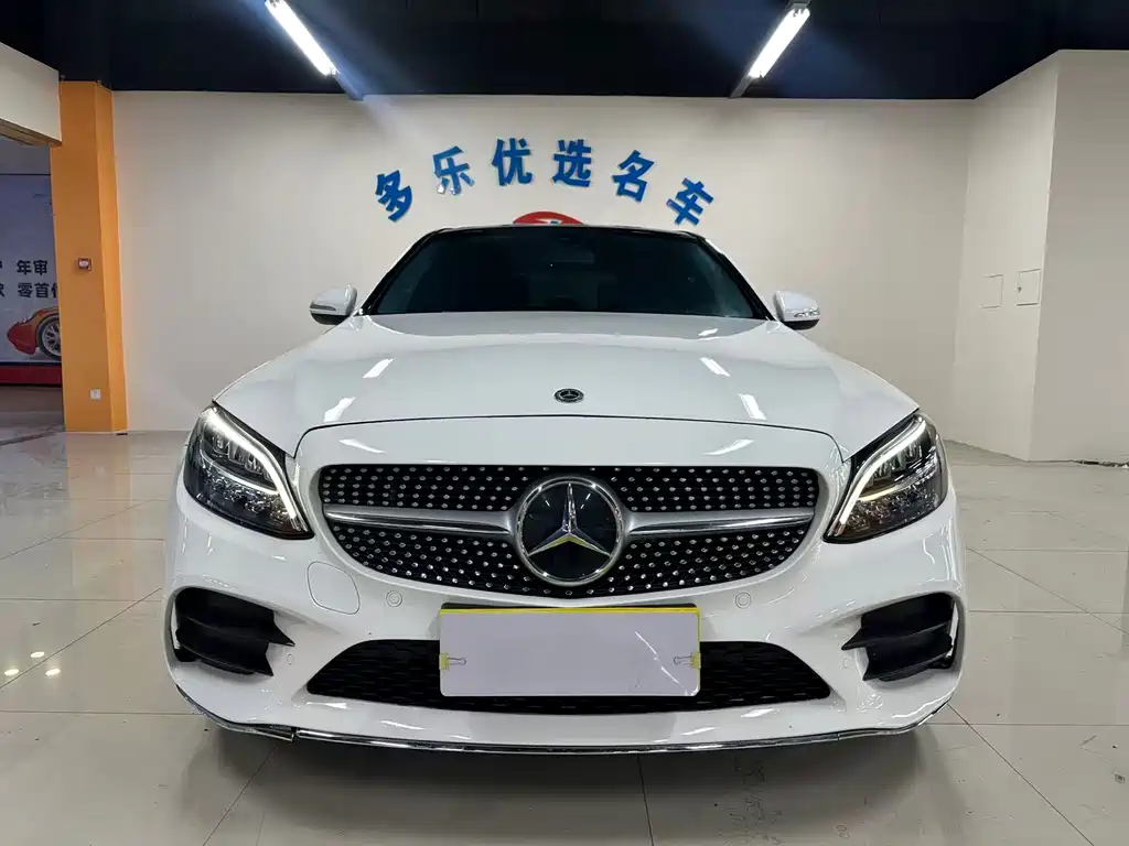 Mercedes-Benz C-Class 2019 — фото 2