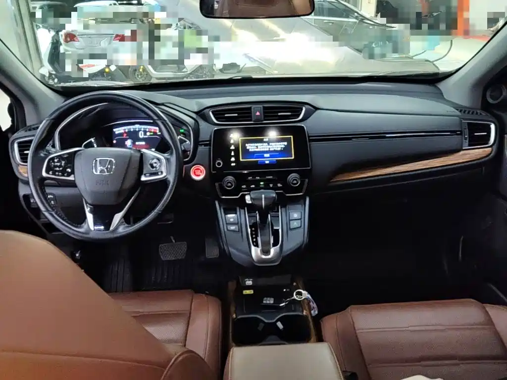 Honda CR-V 2021 — фото 10