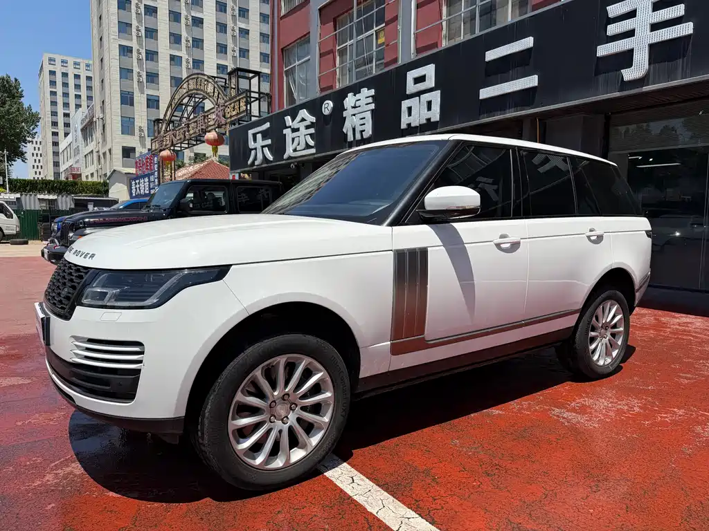 Land Rover Range Rover 2018 — фото 2