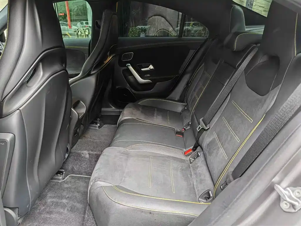 Mercedes-Benz CLA AMG 2021 — фото 7
