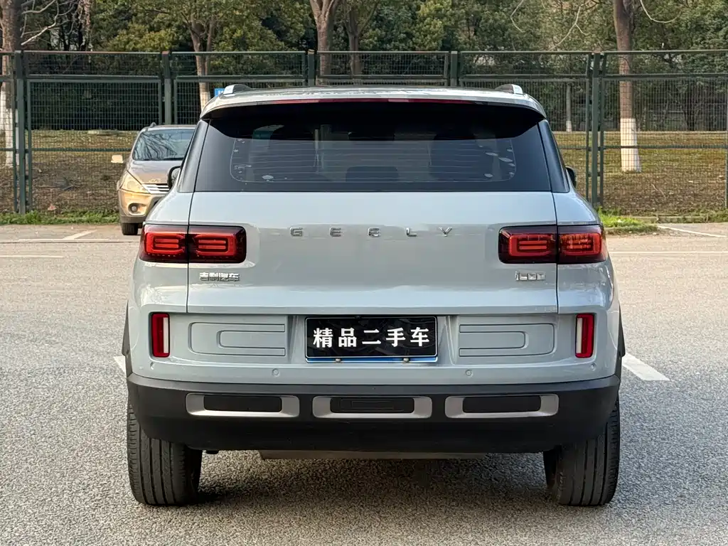 Geely Icon 2020 — фото 15