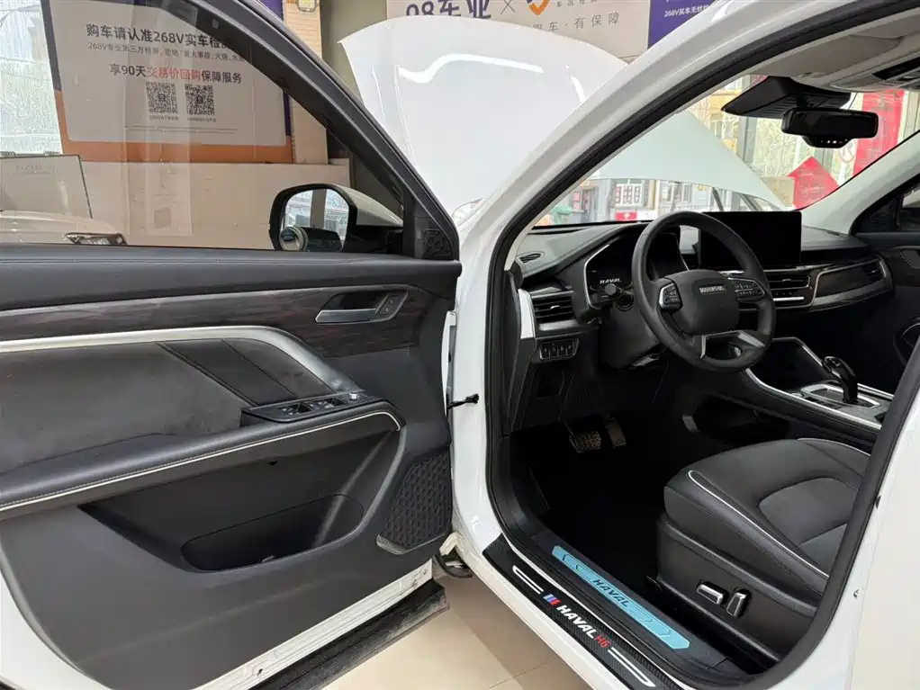 Haval H6 2022 — фото 13
