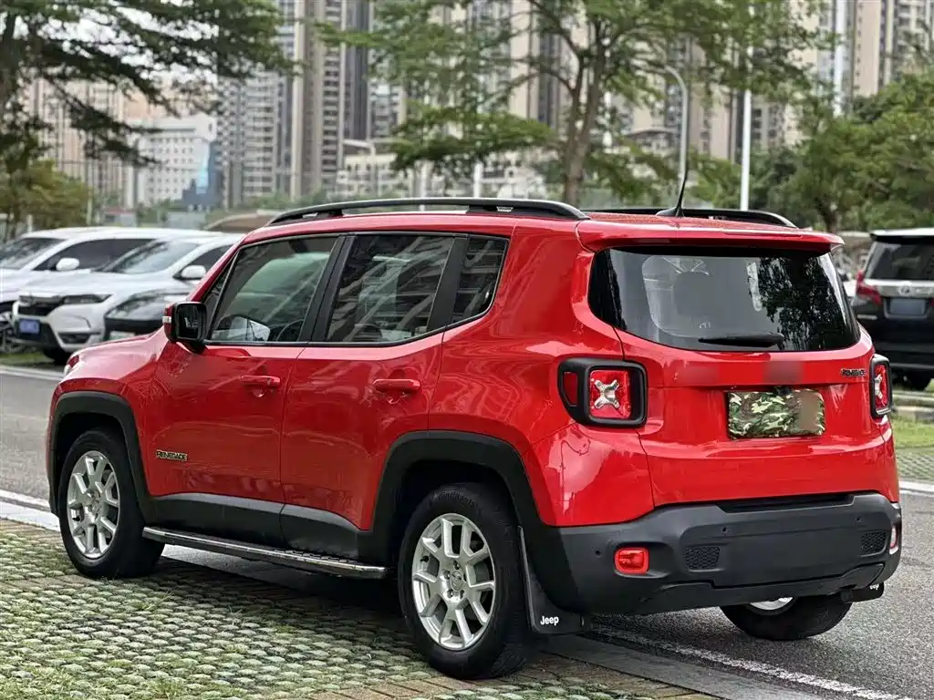 Jeep Renegade 2020 — фото 6