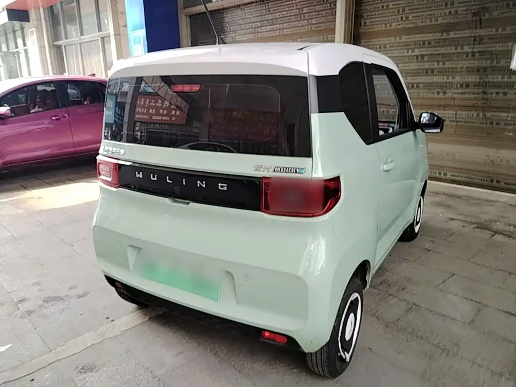 Wuling MINIEV 2021 — фото 7