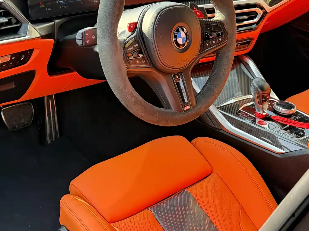 BMW M3 2024 — фото 9