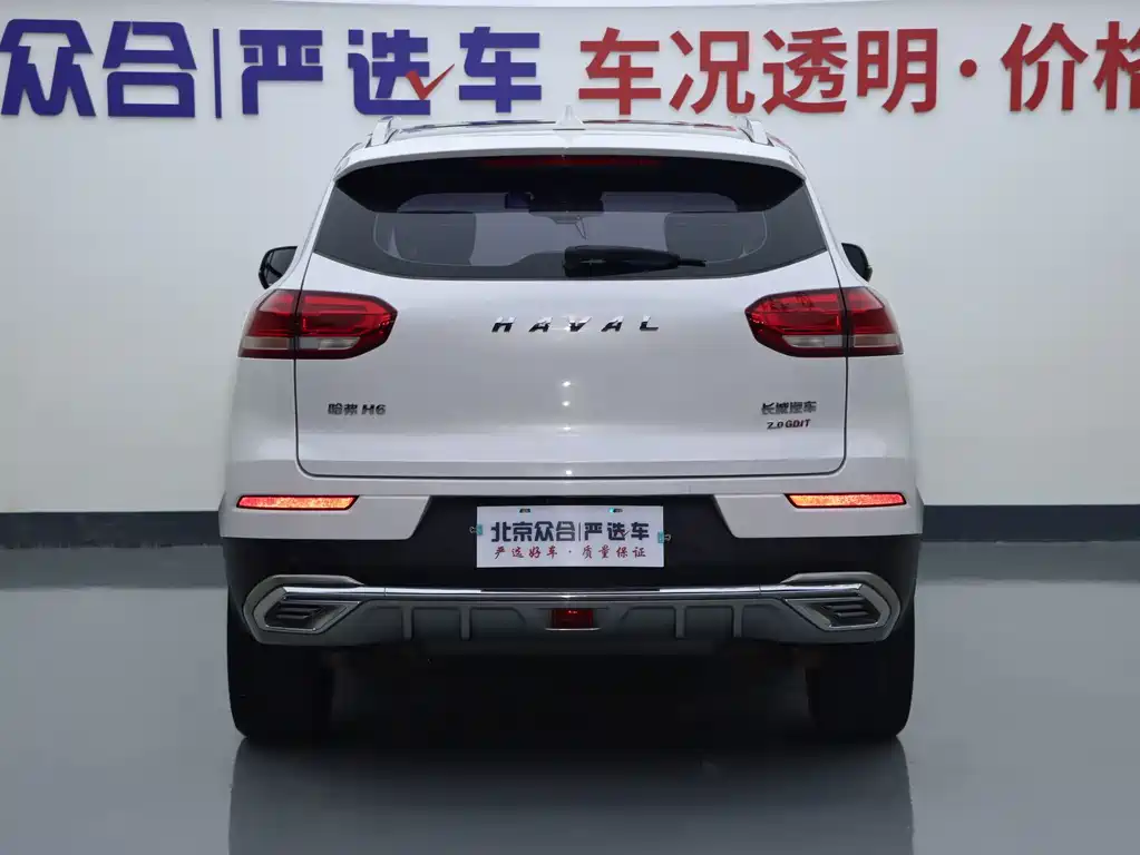 Haval H6 2020 — фото 18