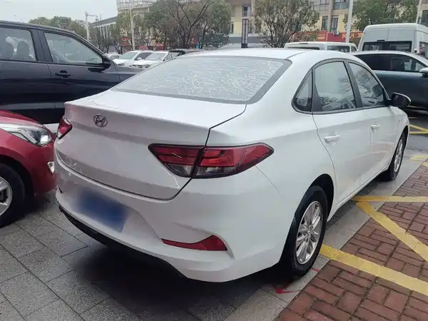 Hyundai Yuedong 2020
