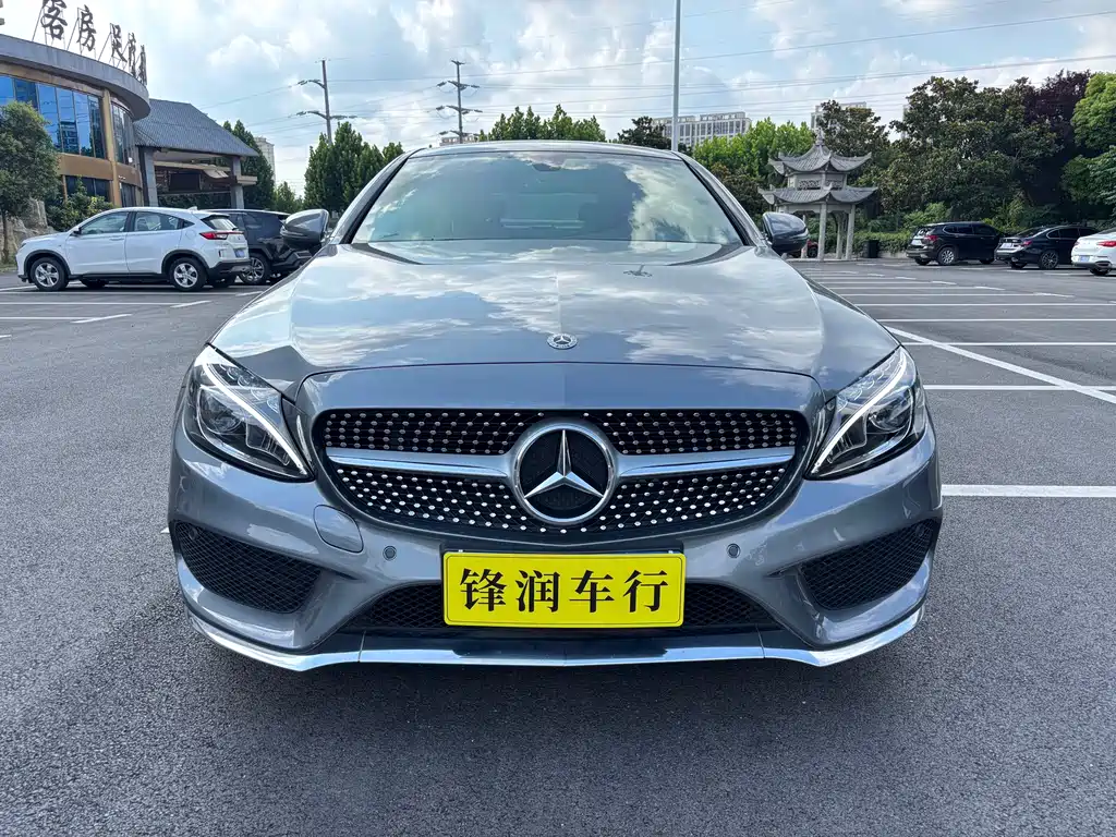 Mercedes-Benz C-Class 2017