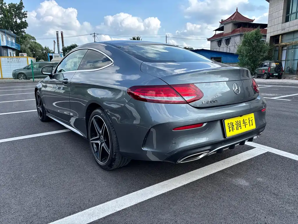 Mercedes-Benz C-Class 2017