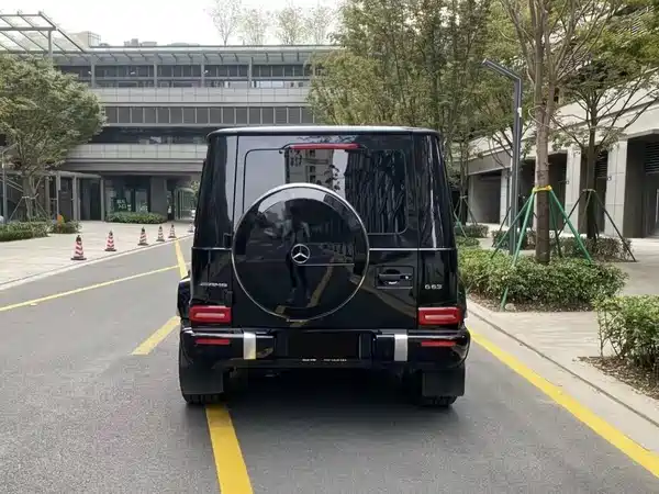 Mercedes-Benz G-Class AMG 2019