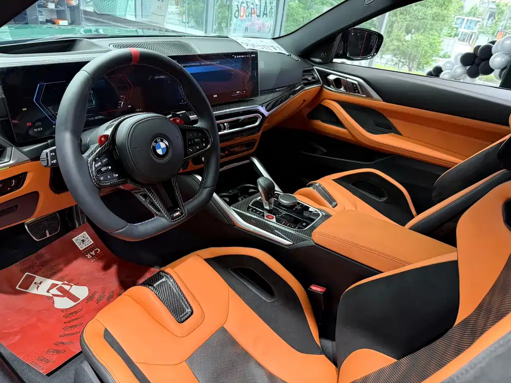 BMW M4 2023 — фото 6