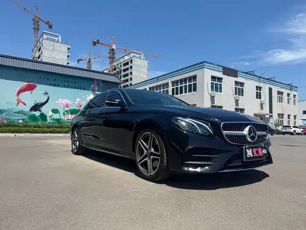 Mercedes-Benz E-Class 2018