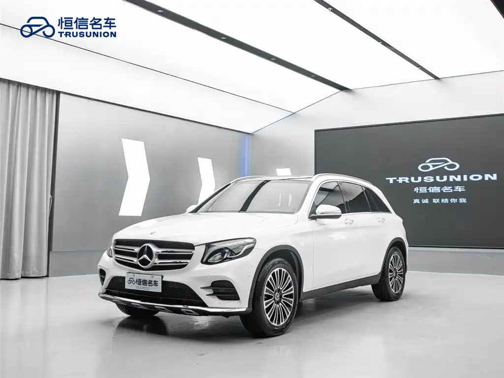 Mercedes-Benz GLC 2019 — фото 1