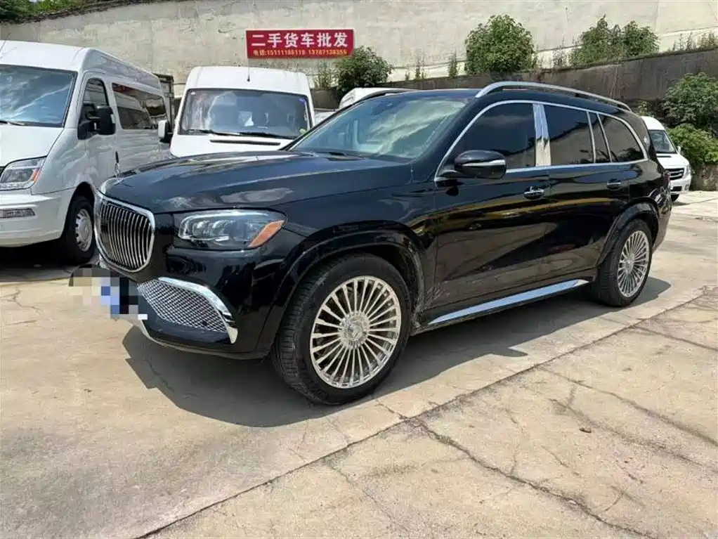 Mercedes-Benz GLS 2020 — фото 1