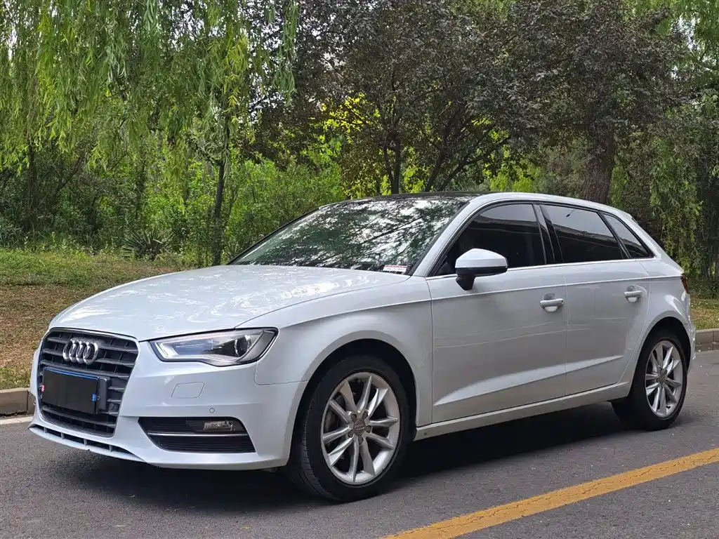 Audi A3 2014 — фото 1