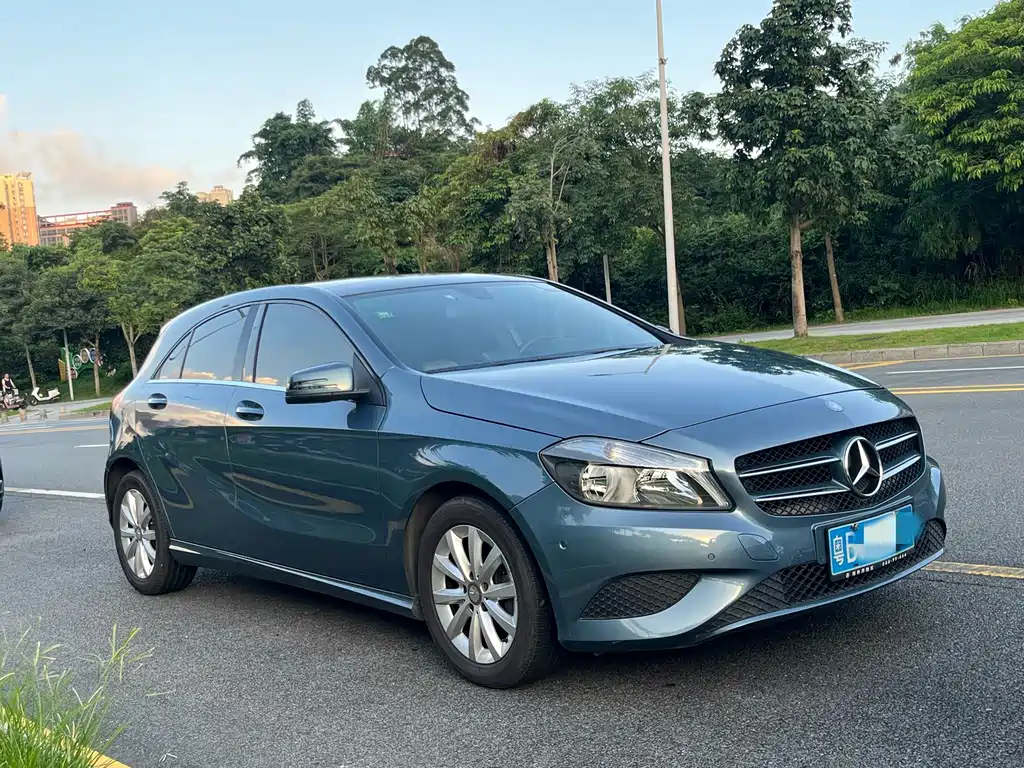 Mercedes-Benz A-Class 2014