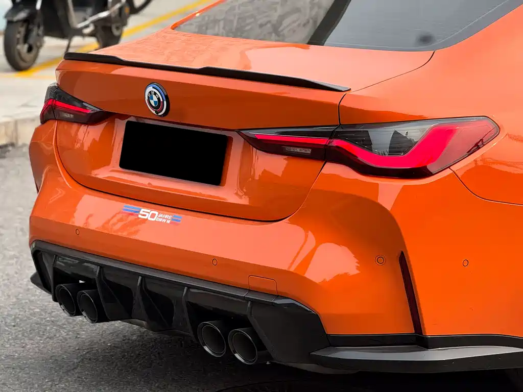 BMW M4 2023 — фото 8