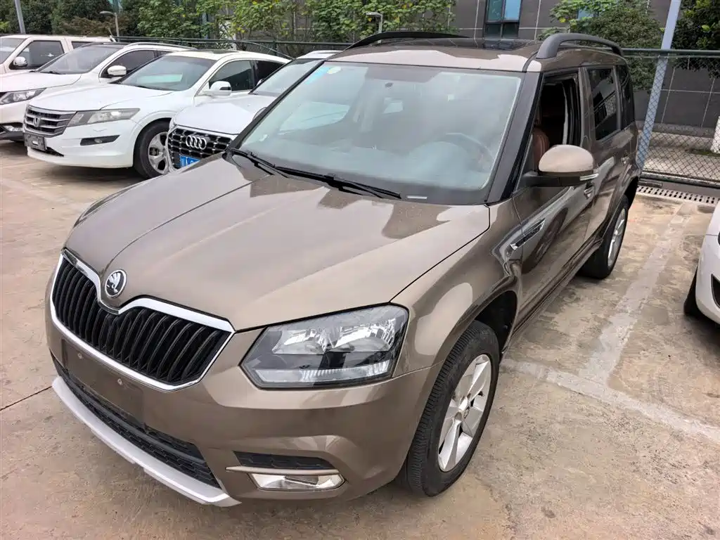 Skoda Yeti 2015