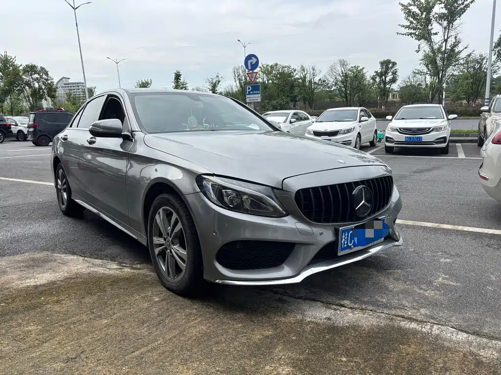 Mercedes-Benz C-Class 2015