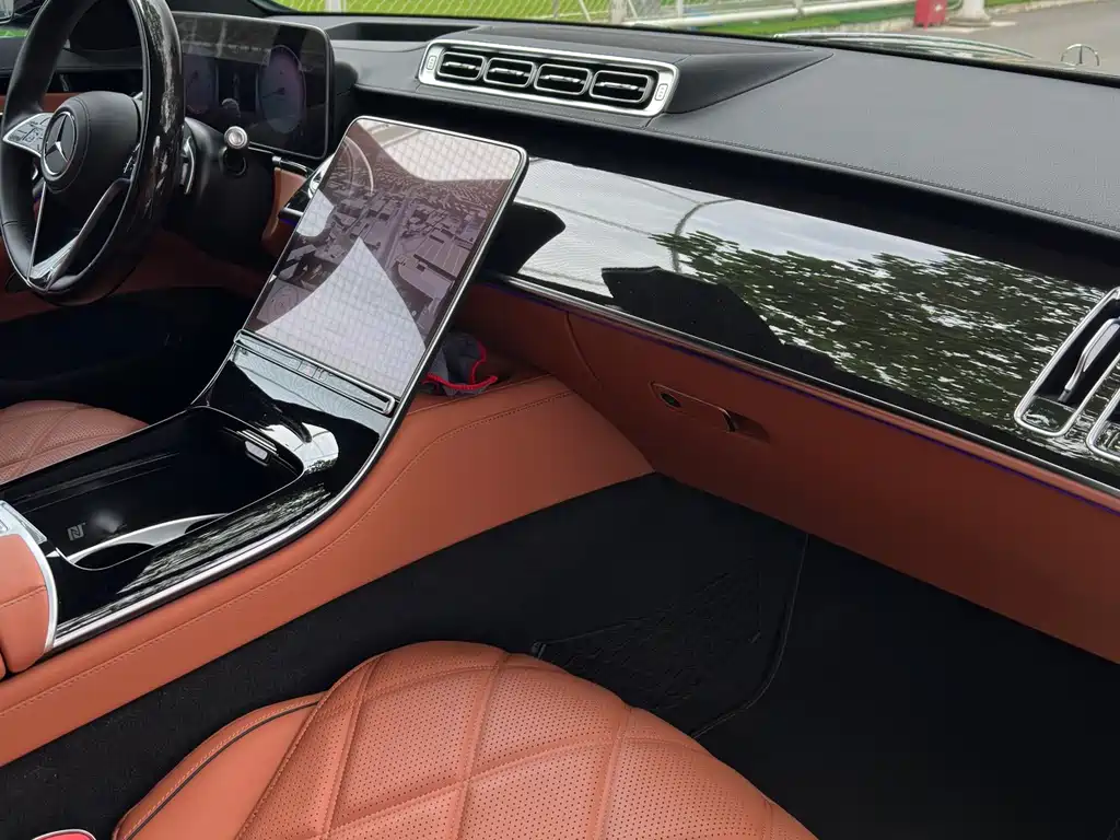 Mercedes-Benz S-Class 2023 — фото 12