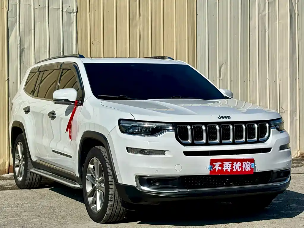 Jeep Grand Commander 2019 — фото 3