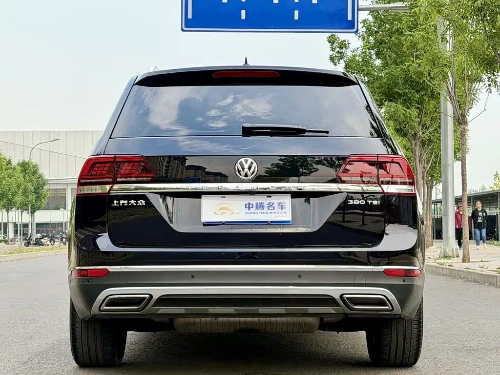 Volkswagen Teramont 2018 — фото 33