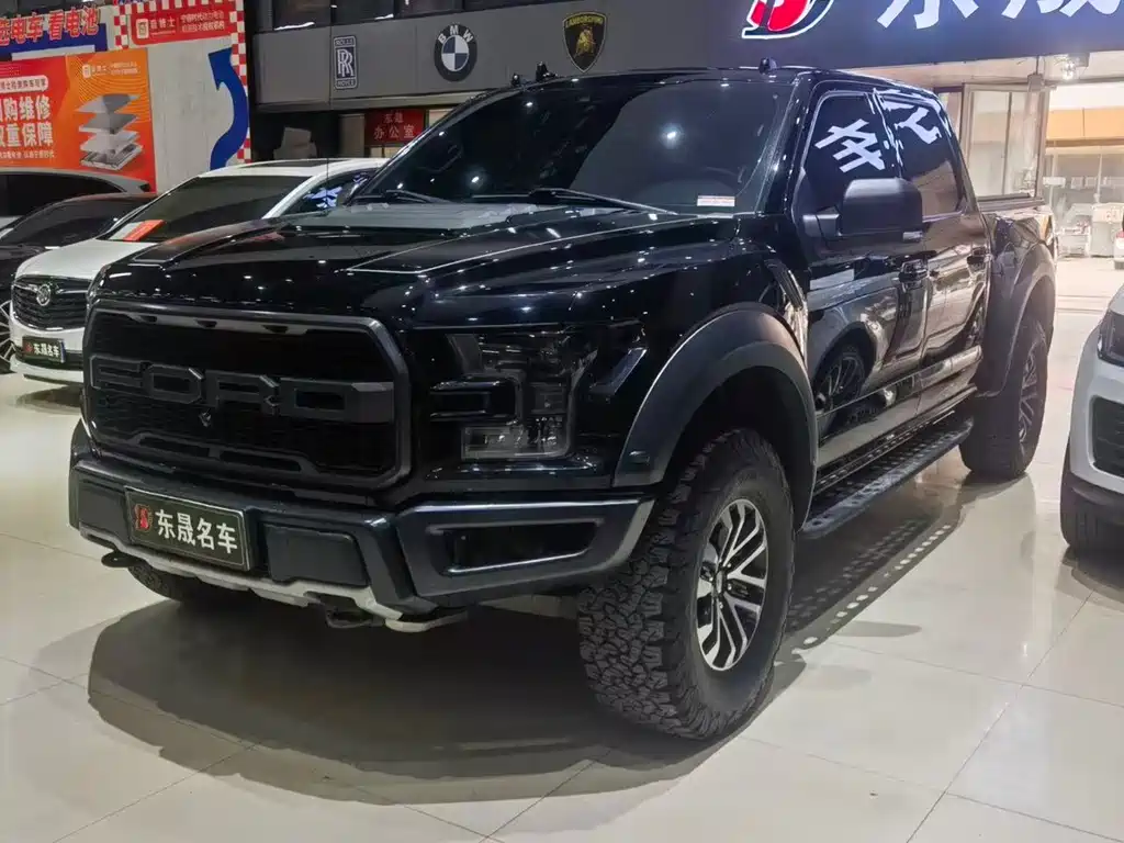 Ford F-150 Raptor 2019 — фото 3