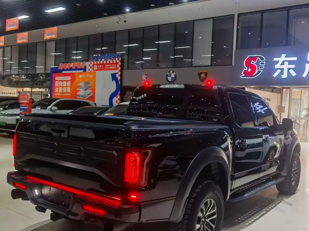 Ford F-150 Raptor 2019 — фото 9