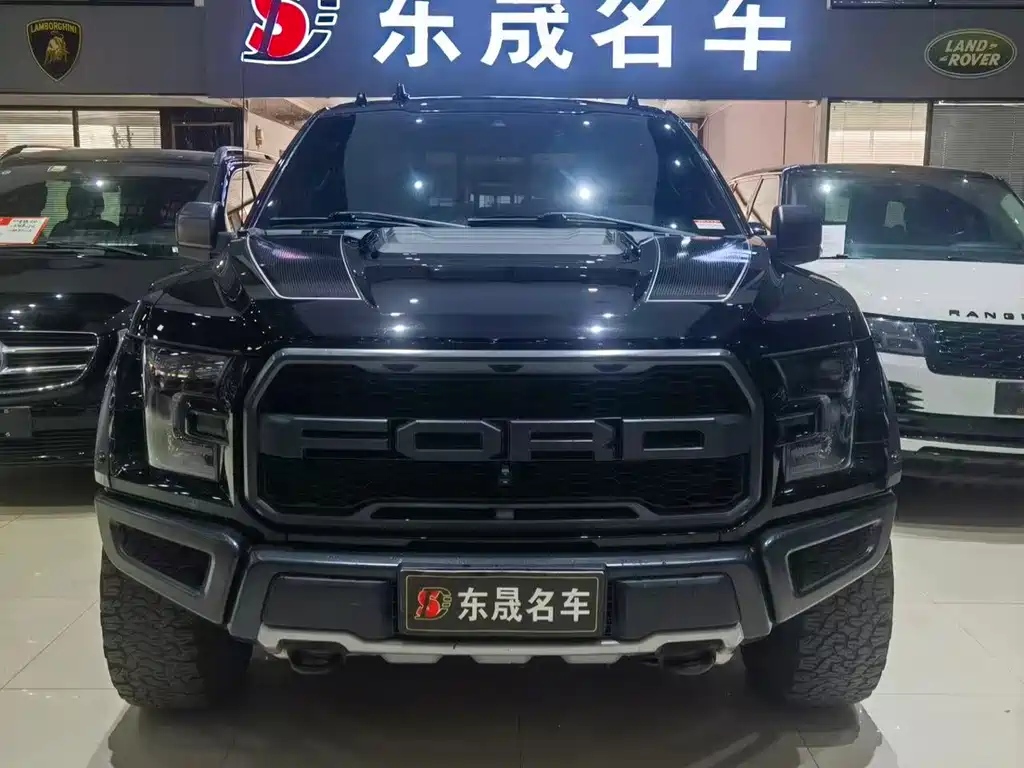 Ford F-150 Raptor 2019 — фото 2