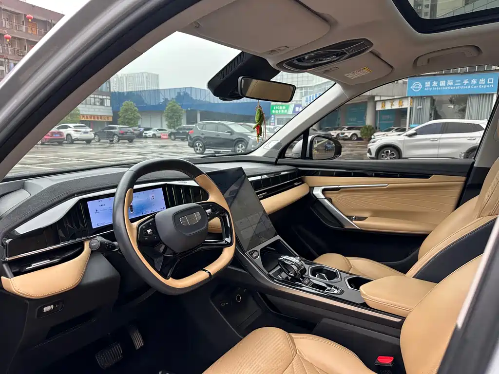 Geely Boyue L 2022 — фото 10