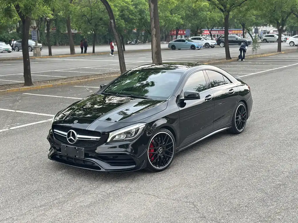 Mercedes-Benz CLA AMG 2019 — фото 2