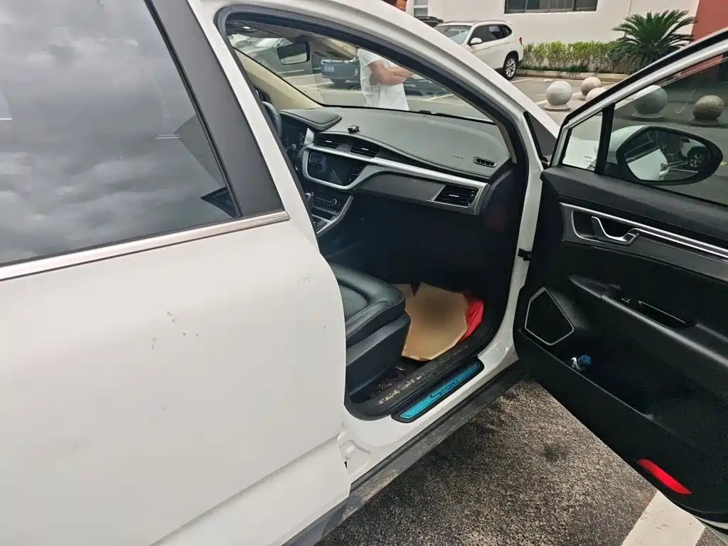 Geely Emgrand GS 2019 — фото 18