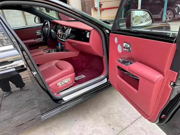 Rolls-Royce Ghost 2018