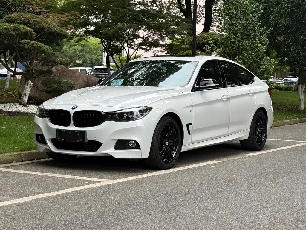BMW 3 Series GT 2019 — фото 1