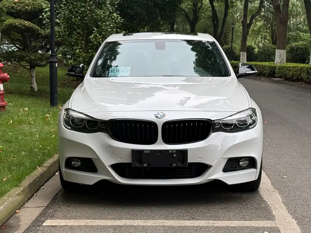 BMW 3 Series GT 2019 — фото 2