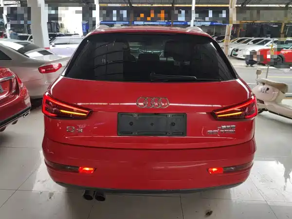 Audi Q3 2018
