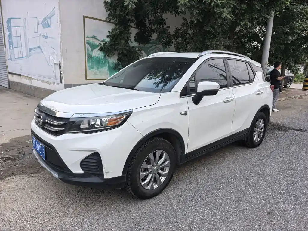 GAC Motor Trumpchi GS3 2020 — фото 10