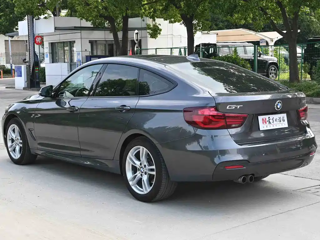 BMW 3 Series GT 2020 — фото 4