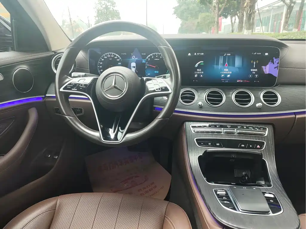 Mercedes-Benz E-Class New Energy 2022 — фото 10