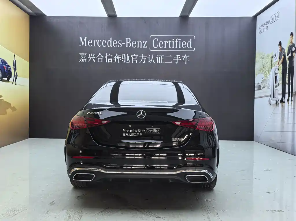 Mercedes-Benz C-Class 2022 — фото 3