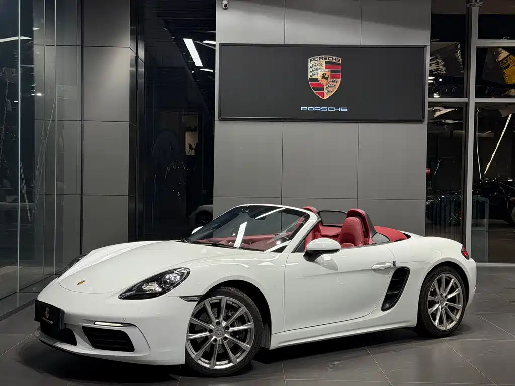 Porsche 718 2023 — фото 1