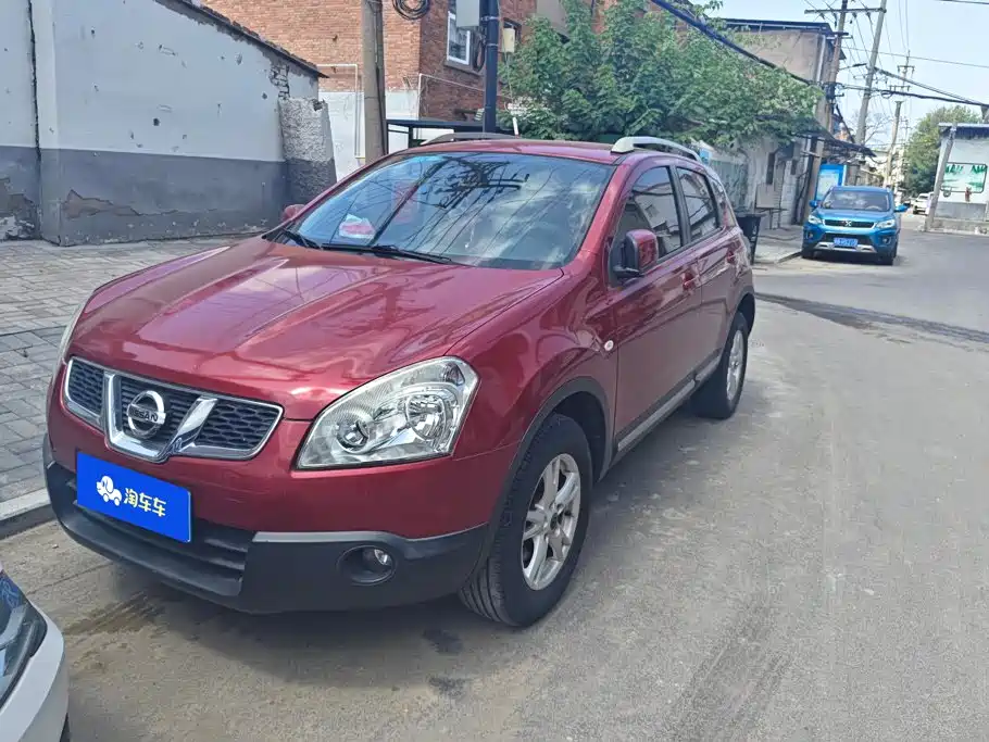 Nissan Qashqai 2013