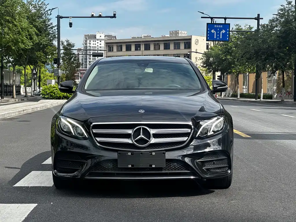 Mercedes-Benz E-Class 2018 — фото 2