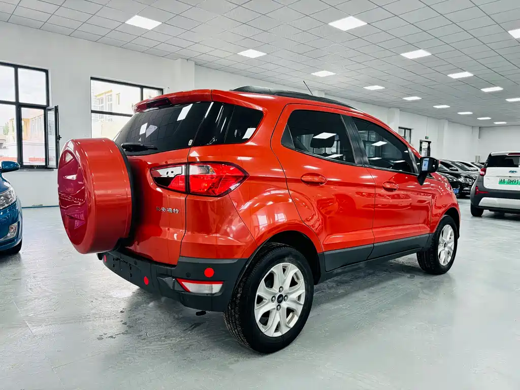 Ford Ecosport 2015 — фото 9