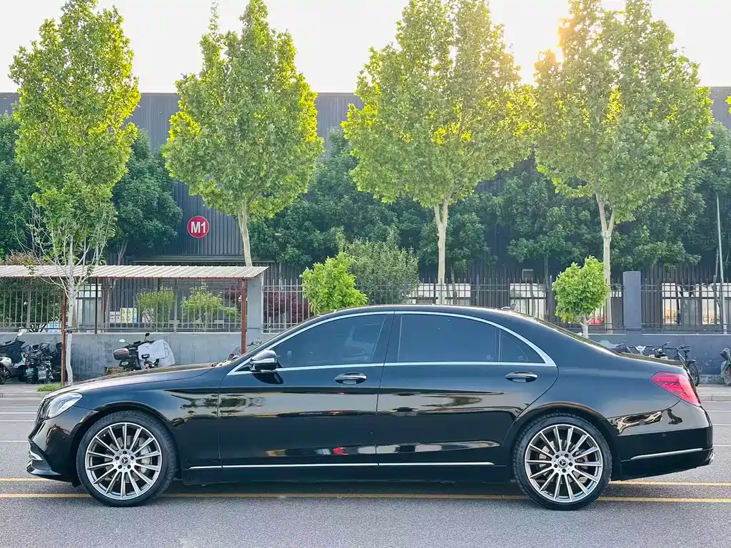 Mercedes-Benz S-Class 2018 — фото 3