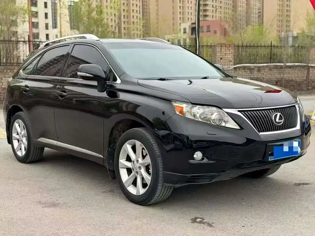 Lexus RX Classic 2010 — фото 3